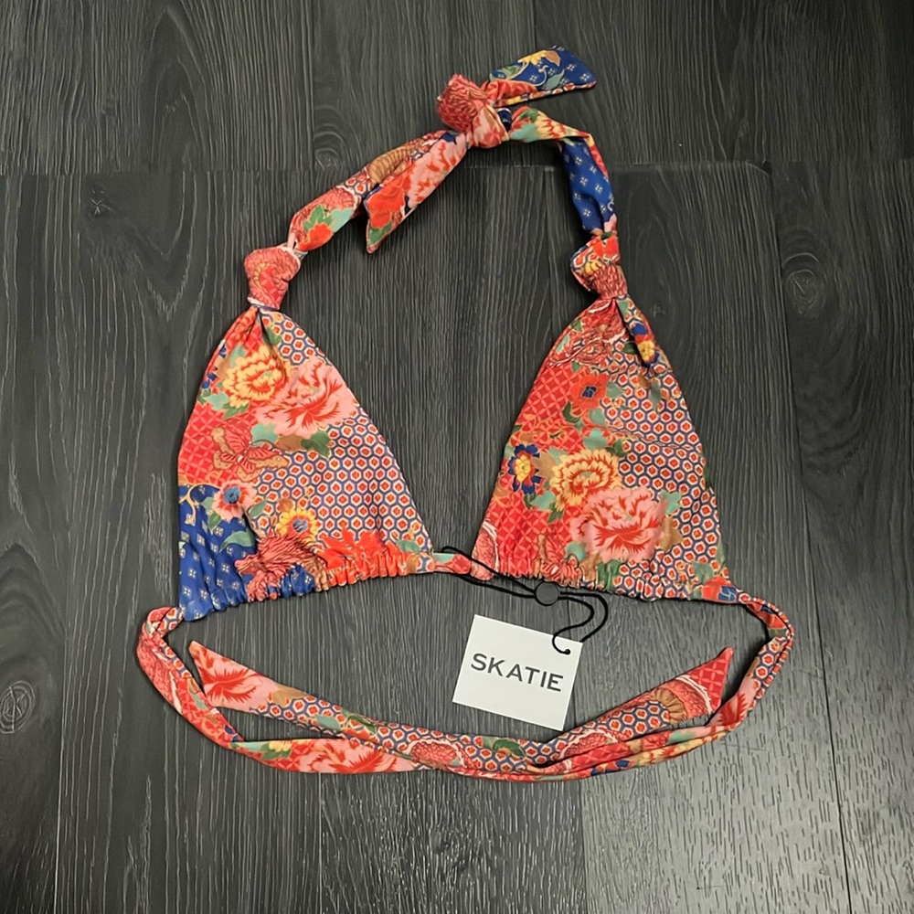 SKATIE Swim Top; Size: L
